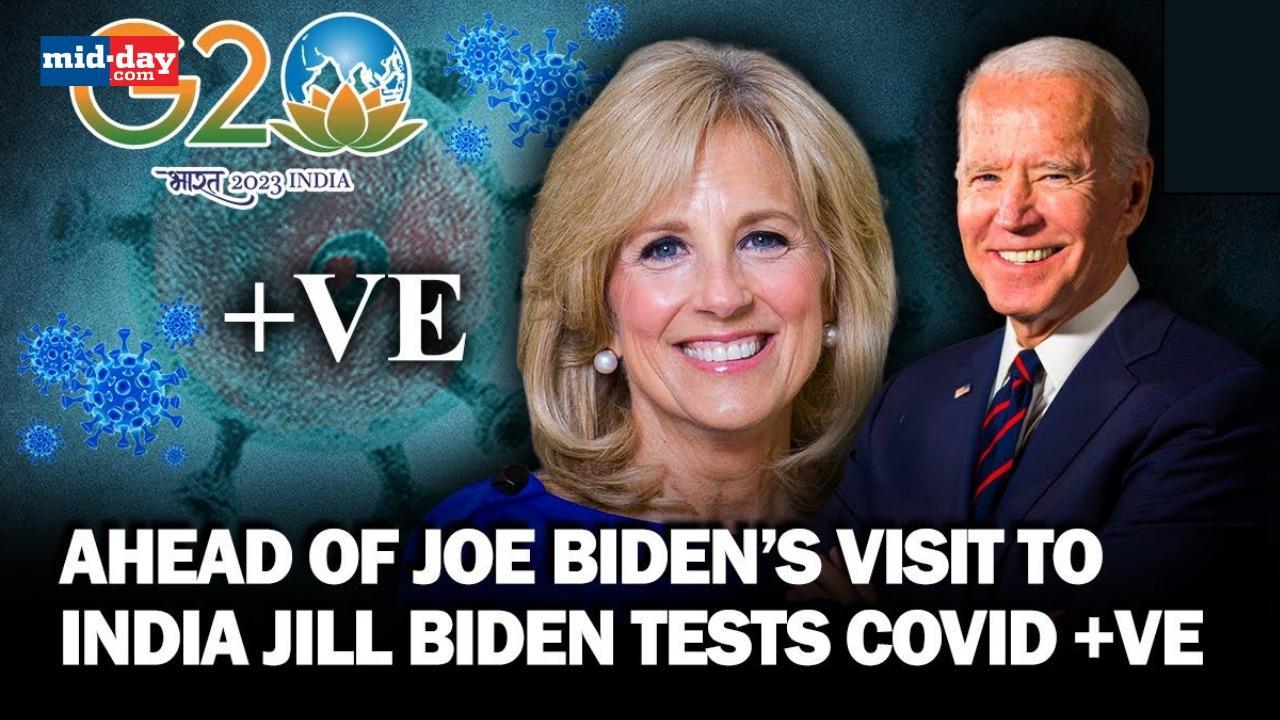 G20 Summit Delhi: US first lady Jill Biden tests COVID positive 