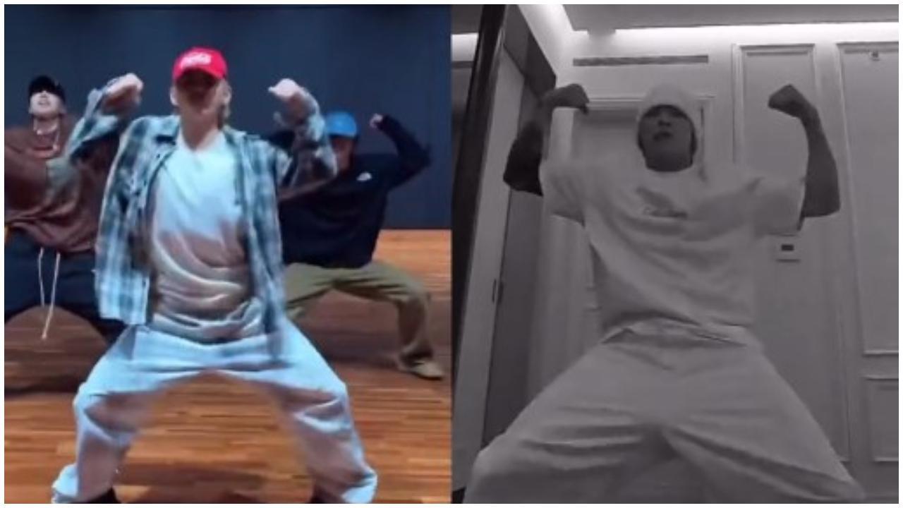 BTS: After Kim Taehyung, Jungkook eats up the Smoke dance challenge, leaves no crumbs