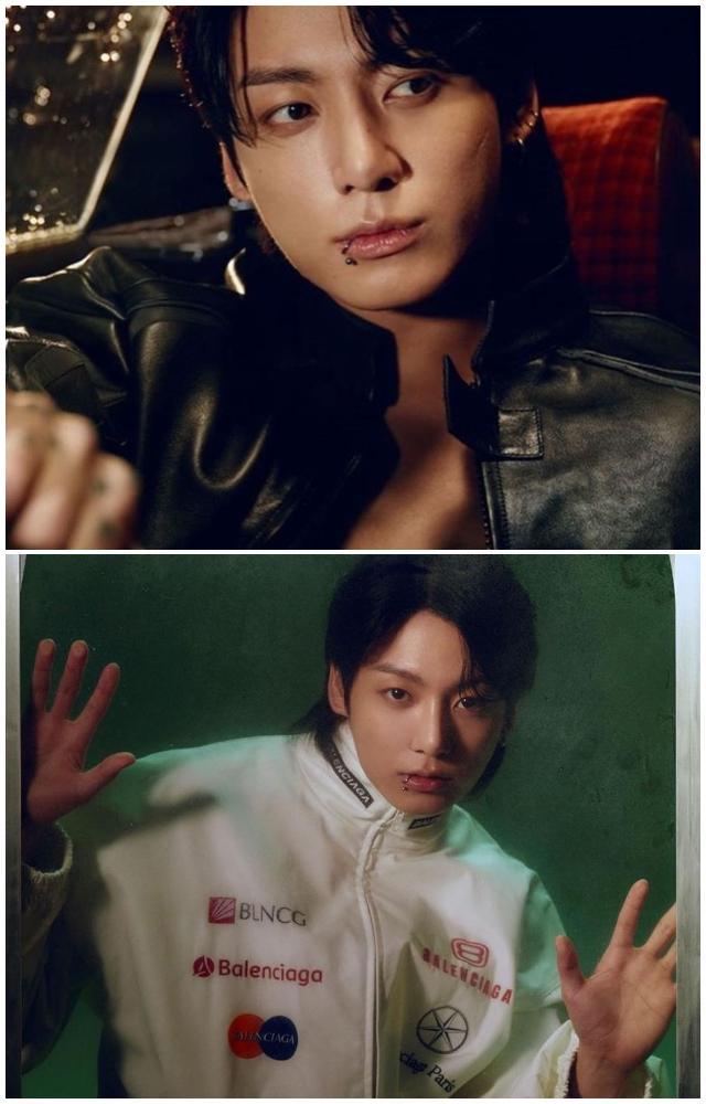 BTS: Jungkook on Dazed magazine cover