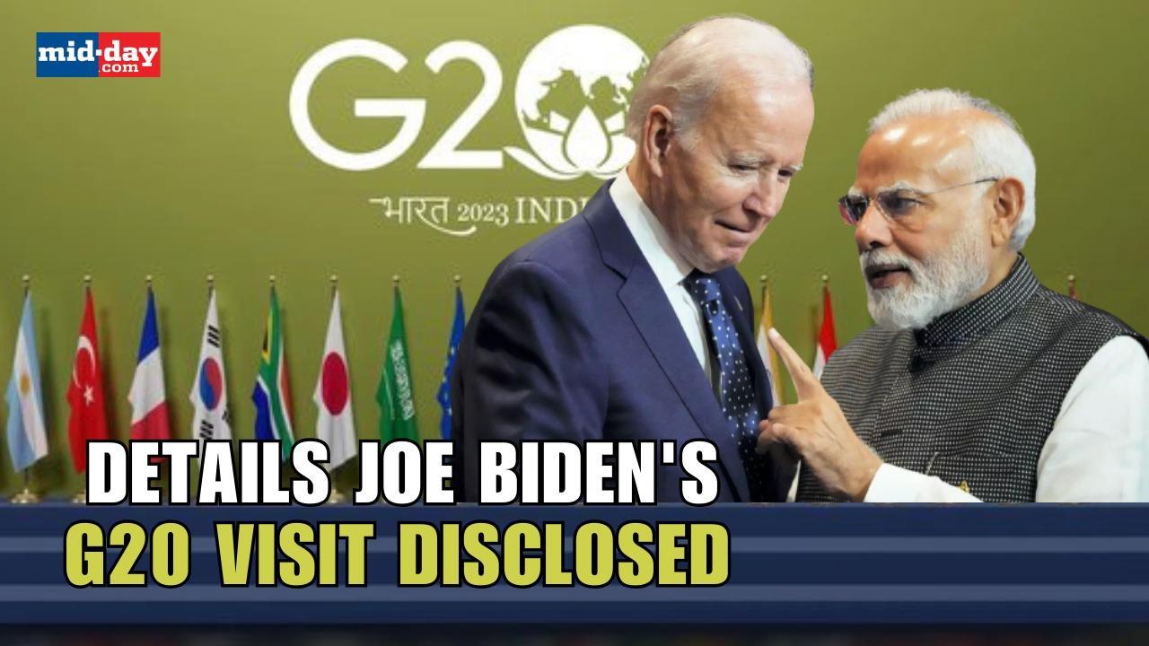 G20 Summit: US NSA Jake Sullivan briefs on Joe Biden’s visit to Delhi for G20