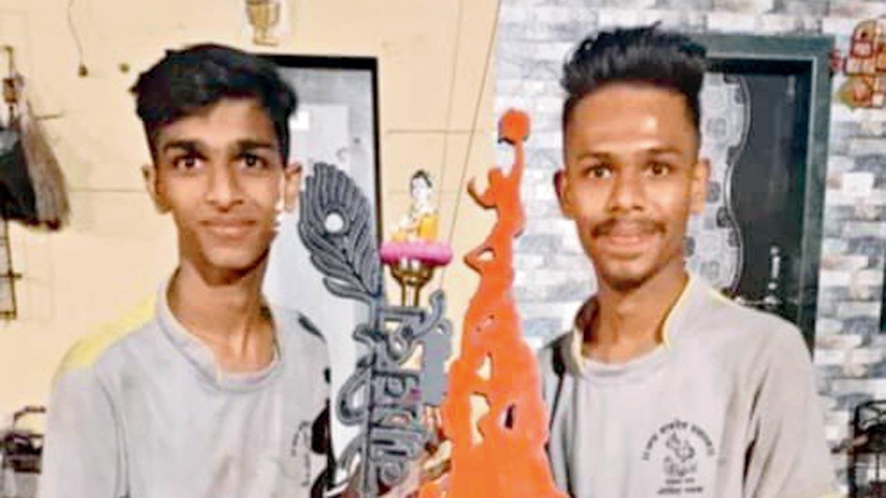 Brothers Ajay and Pravin Waghela