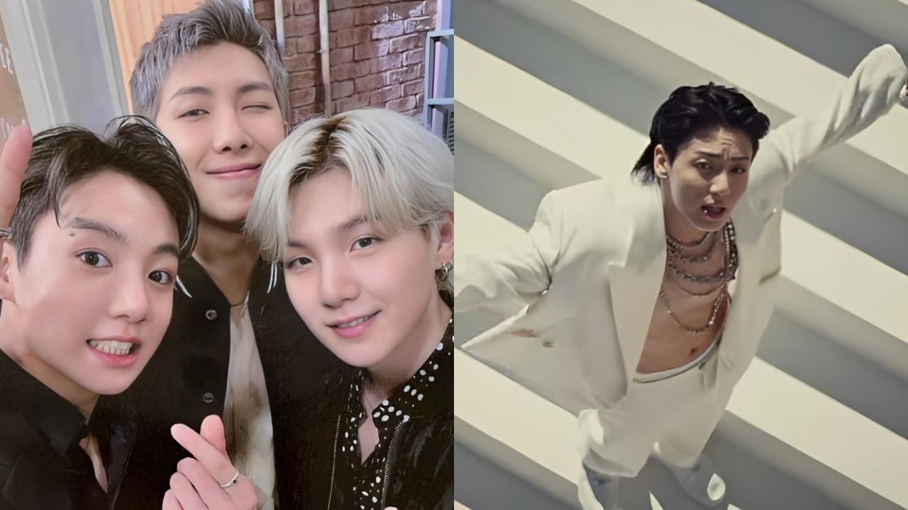 BTS: Here's how SUGA and RM truly feel about Jungkook's epic 3D song with Jack Harlow