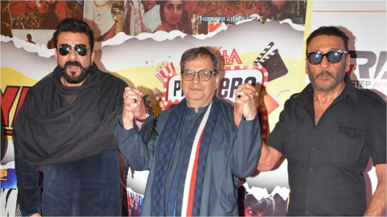 30 years of ‘Khalnayak': Sanjay Dutt, Jackie Shroff, Subhash Ghai reunite