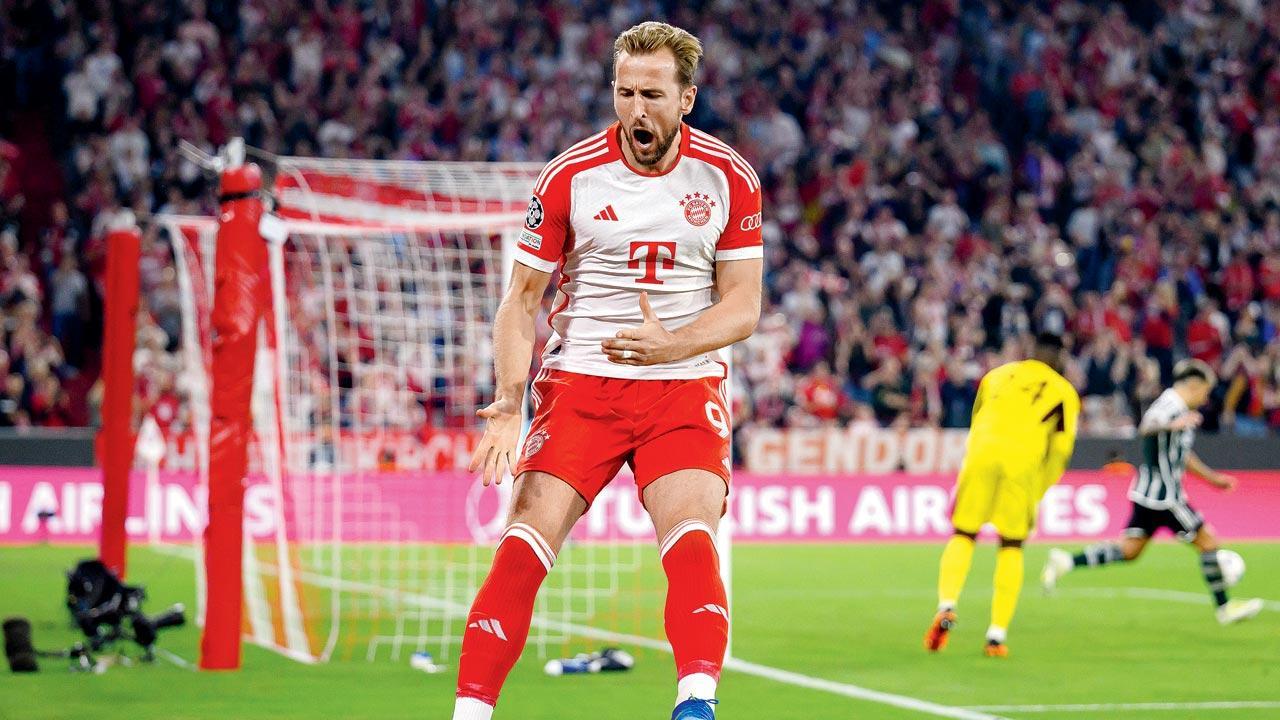 'A crazy finish': Kane on Bayern's 4-3 win over Man Utd