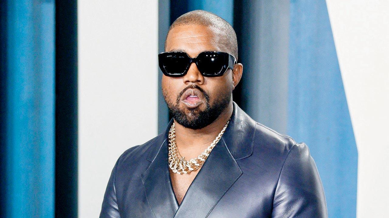 Kanye West gets sued again