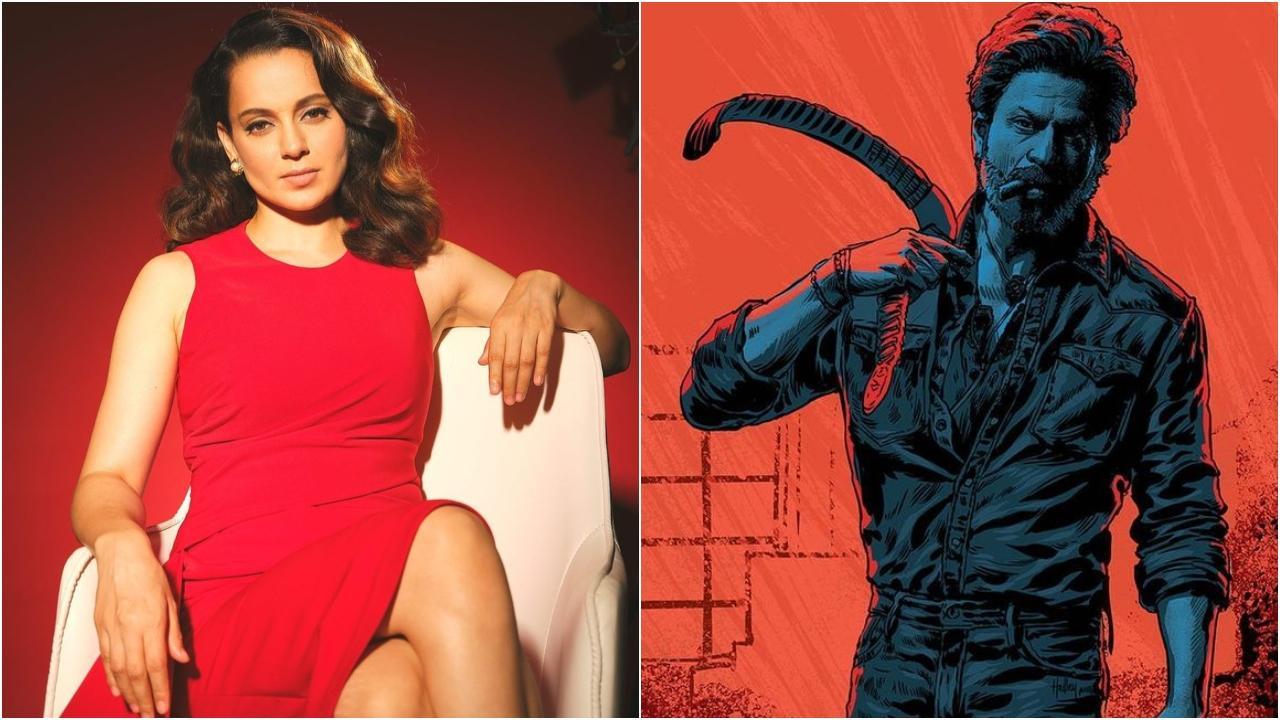 Jawan: Kangana Ranaut calls Shah Rukh Khan 'cinema God', bows down to his 'perseverance, hard work and humility'
