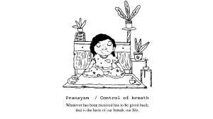 Art Yog: Comic Strip By Kanika Gupta