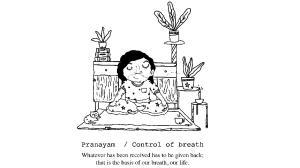 Art Yog: Comic Strip By Kanika Gupta