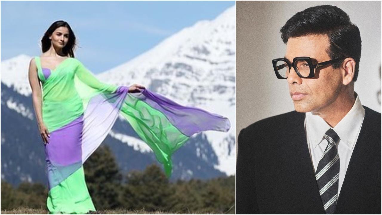 Karan Johar: I've tied Kajol's saree in Dilwale Dulhaniya Le Jayenge, it's not rocket science | Exclusive