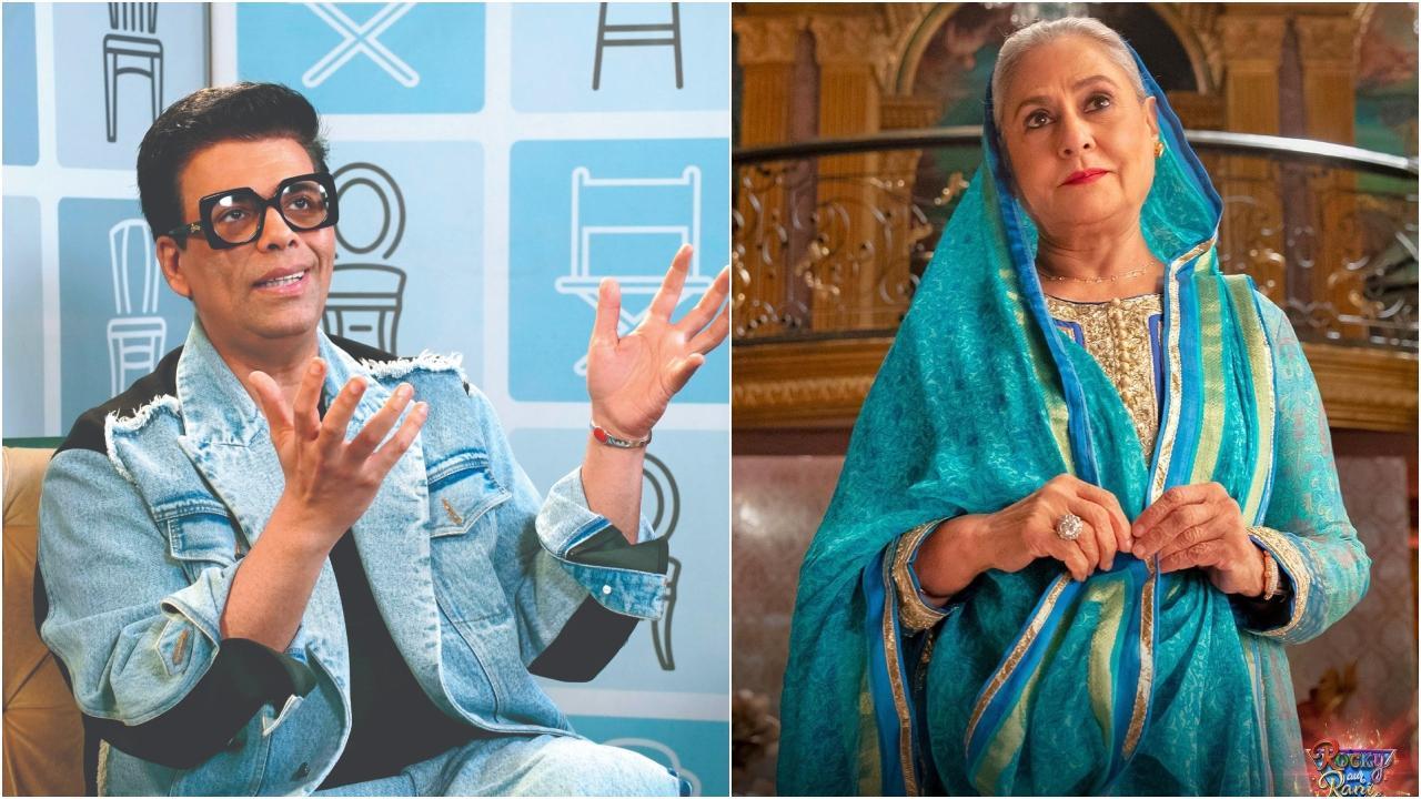 Karan Johar: You don't know anything about Mrs Jaya Bachchan, she's the kindest, warmest person | Exclusive