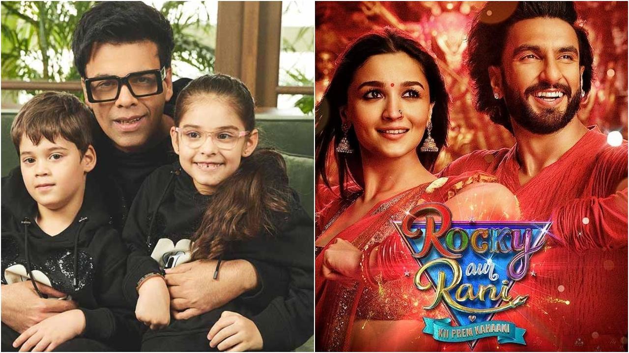 Rocky Aur Rani Kii Prem Kahaani: Karan Johar's kids watch 'Dadda's film', give adorable reactions