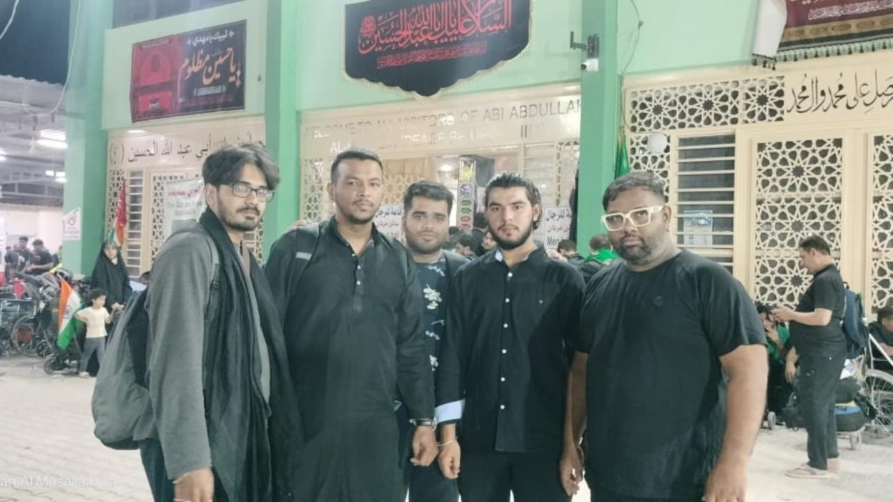 Sayed Zamin Ali, a resident of South Mumbai, is once again making his pilgrimage to Iraq for the Arbaeen of Imam Hussain (a.s) this year, marking yet another addition to his multiple participations in the Arbaeen Walk over the years. Speaking from Najaf on September 1, Zamin shared his thoughts with mid-day.com as he embarked on his latest Arbaeen Walk journey