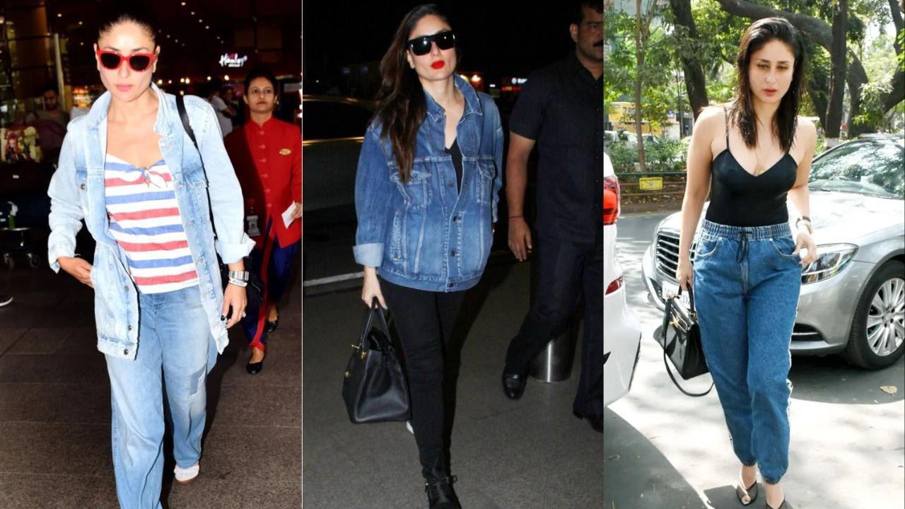 Decoding Kareena Kapoor's denim fashion journey