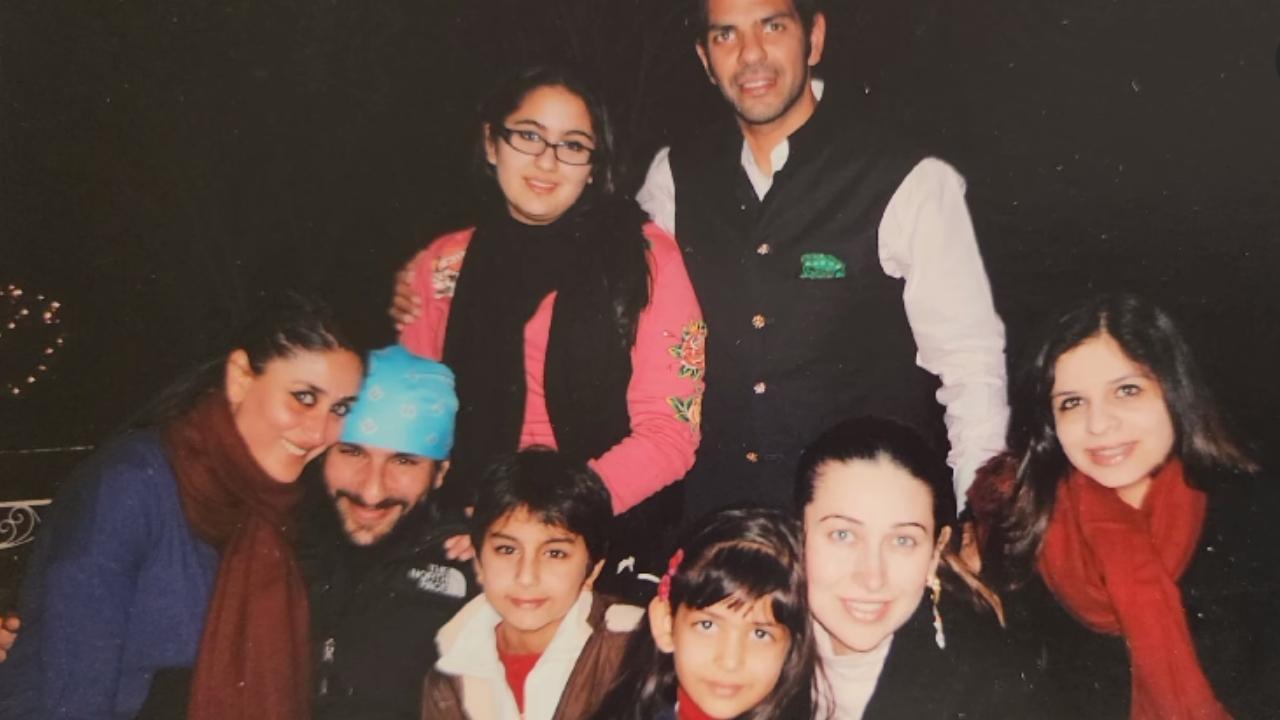 Throwback: Kareena, Saif, Sara and Ibrahim's rare family picture is adorable