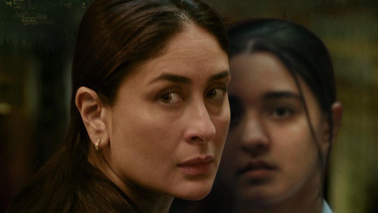 'Baap se mil liya…ab maa se milo,' says Sujoy Ghosh unveiling Kareena Kapoor's poster from 'Jaane Jaan'