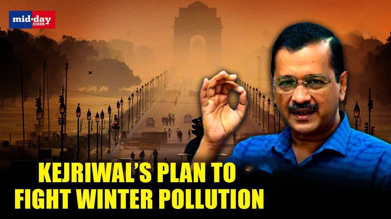 Delhi Winter Pollution: Delhi CM Arvind Kejriwal announces winter action plan