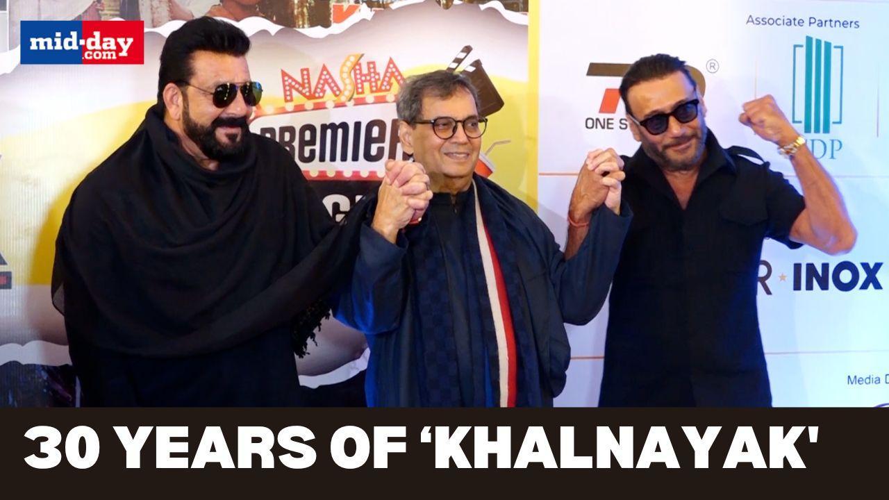 30 years of ‘Khalnayak': Sanjay Dutt, Jackie Shroff, Subhash Ghai reunite