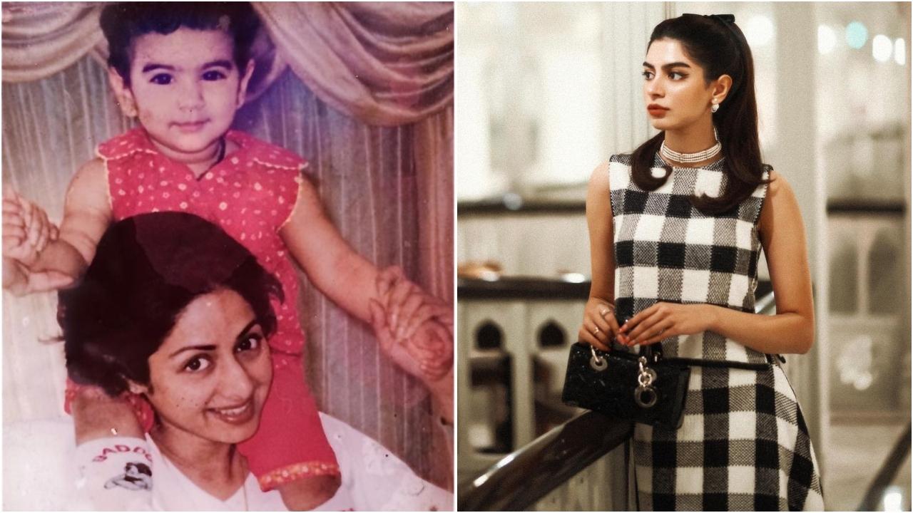 Khushi Kapoor
Khushi Kapoor is the youngest daughter of late Sridevi and Boney Kapoor. She is Janhvi Kapoor's baby sister. Khushi is making her acting debut with Zoya Akhtar's The Archies. The film is scheduled to release on Netflix on December 7 