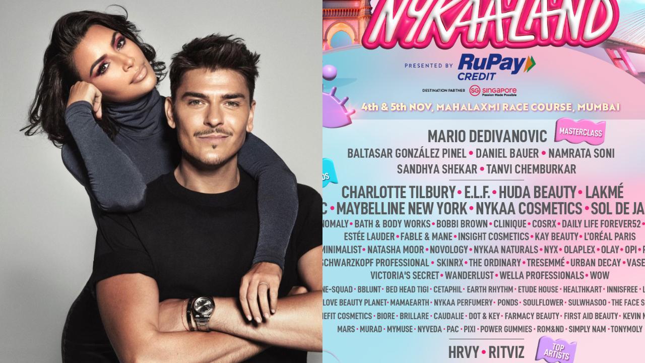Unlock Kim Kardashian's glam secrets with Mario Dedivanovic at Nykaaland extravaganza in Mumbai