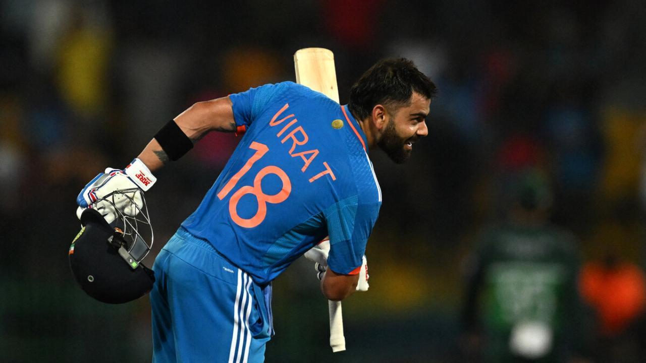 IN PHOTOS: Virat Kohli smashes old records in International Cricket