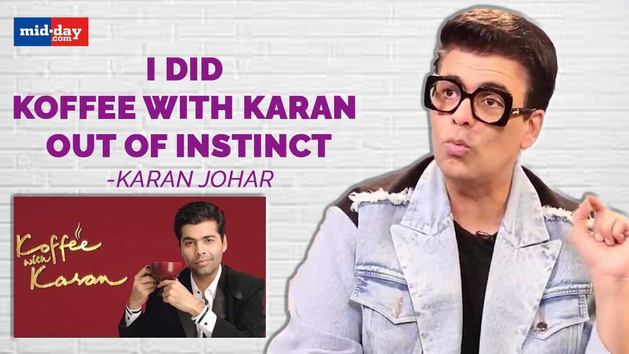 Karan Johar: Everyone Asked Me Not To Do Koffee With Karan | Sit With Hitlist