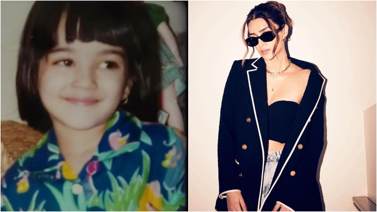 Kriti Sanon
This sweet-looking young girl named Kriti Sanon went on to become the nation's darling with her acting career. After pursuing engineering, she walked the path of cinema. She is among the top listed actresses. Kriti recently won the National Award for Mimi