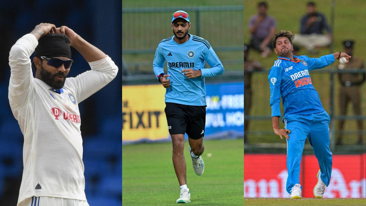 Ravindra Jadeja, Axar Patel and Kuldeep Yadav will be responsible for handling spin bowling for Team India. Jadeja and Axar are even capable of contributing with bat in the lower order of the team  