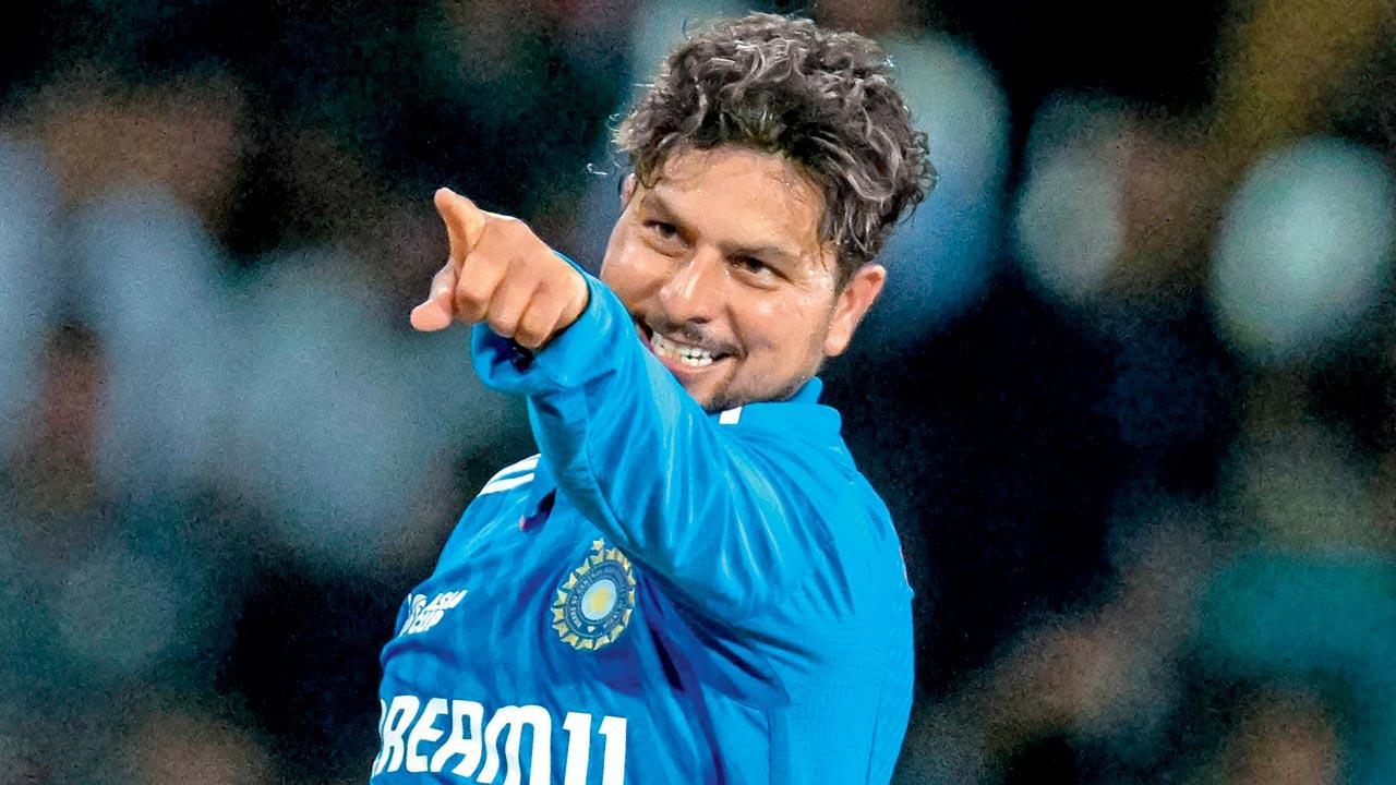 ‘I’m focusing more on good-length deliveries’: Kuldeep Yadav