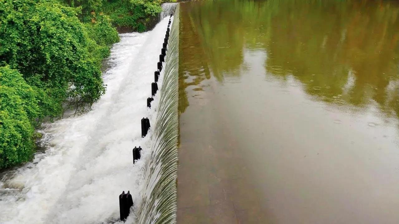 Reservoirs that supply water to Mumbai at almost full capacity