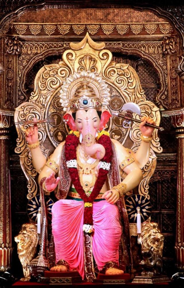 This is the 90th year of Lalbaug cha Raja Ganpati
