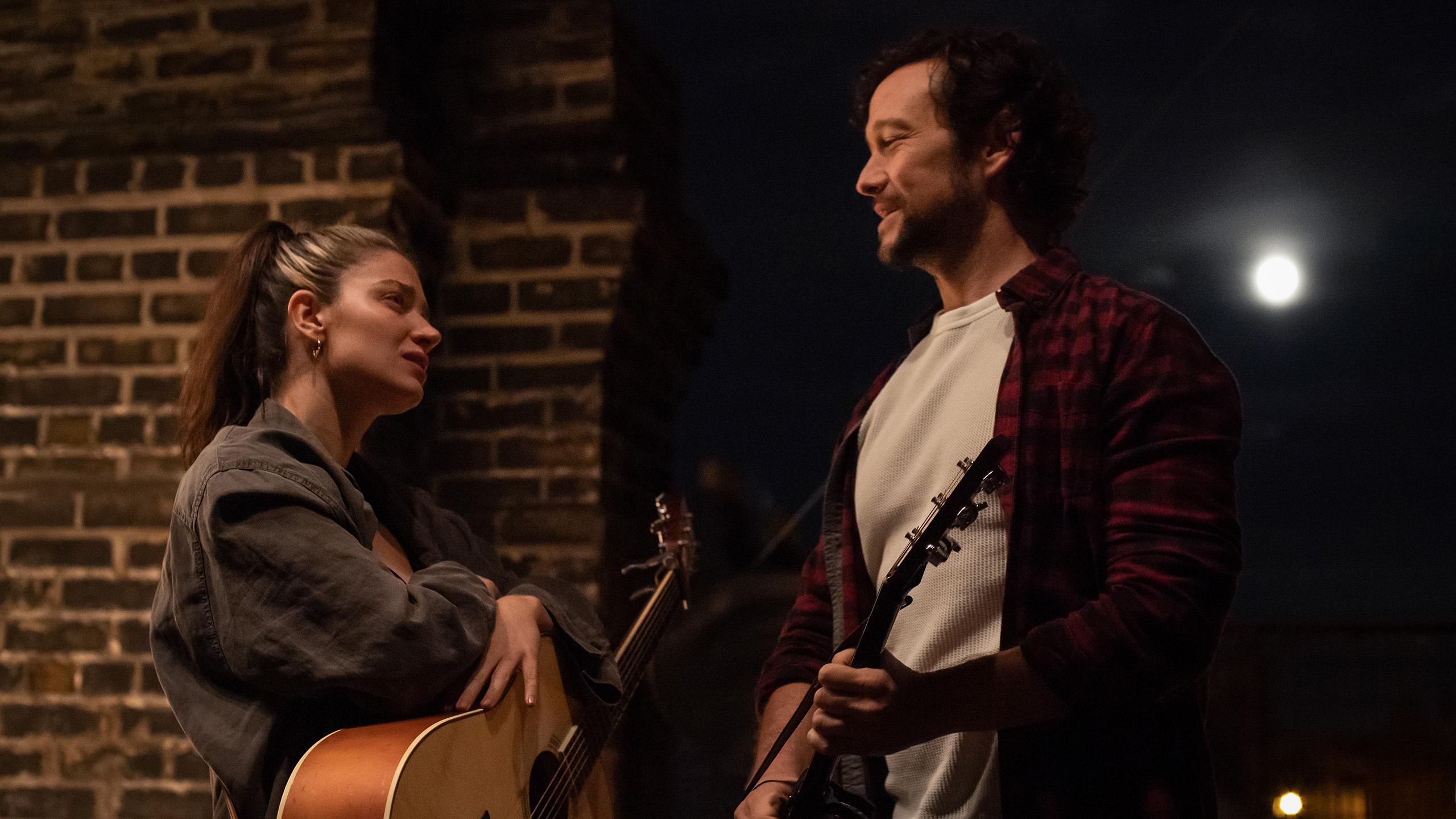 Their journey takes an intriguing turn when they cross paths with a former Los Angeles musician, played by Joseph Gordon-Levitt. Together, they embark on a musical adventure that reveals the transformative power of music. Prepare to be moved and inspired by 