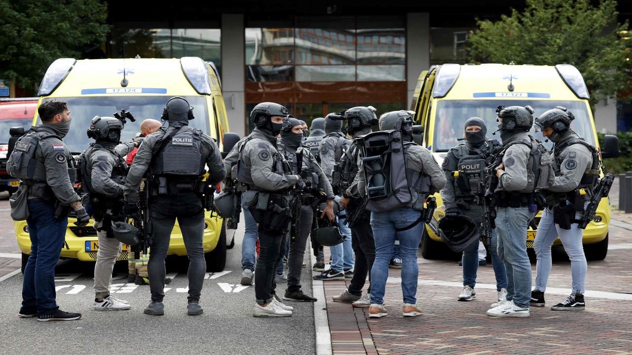 In Pics: 3 killed in shootings at hospital, home in Netherlands' Rotterdam