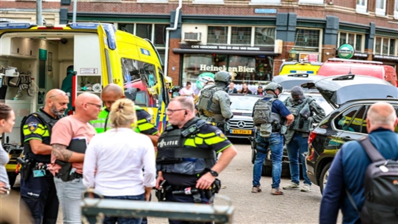 Police in the Netherlands said three people, including a 14-year-old girl, were killed by a student who opened fire at a hospital and a flat in Rotterdam
