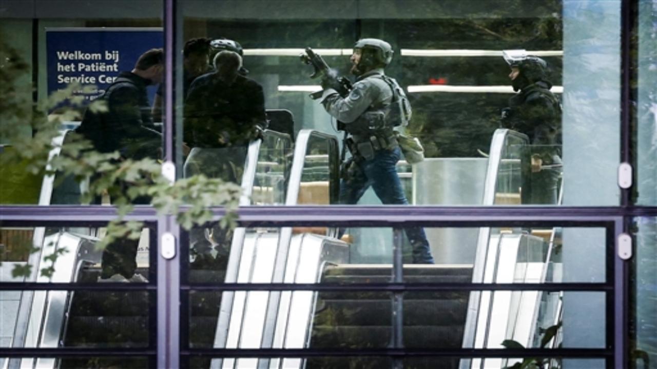 The shooter then went to the nearby Erasmus Medical Centre where he shot and killed a 46-year-old man, a teacher at the academic hospital, the police chief added. He also started fires at the scenes of both shootings