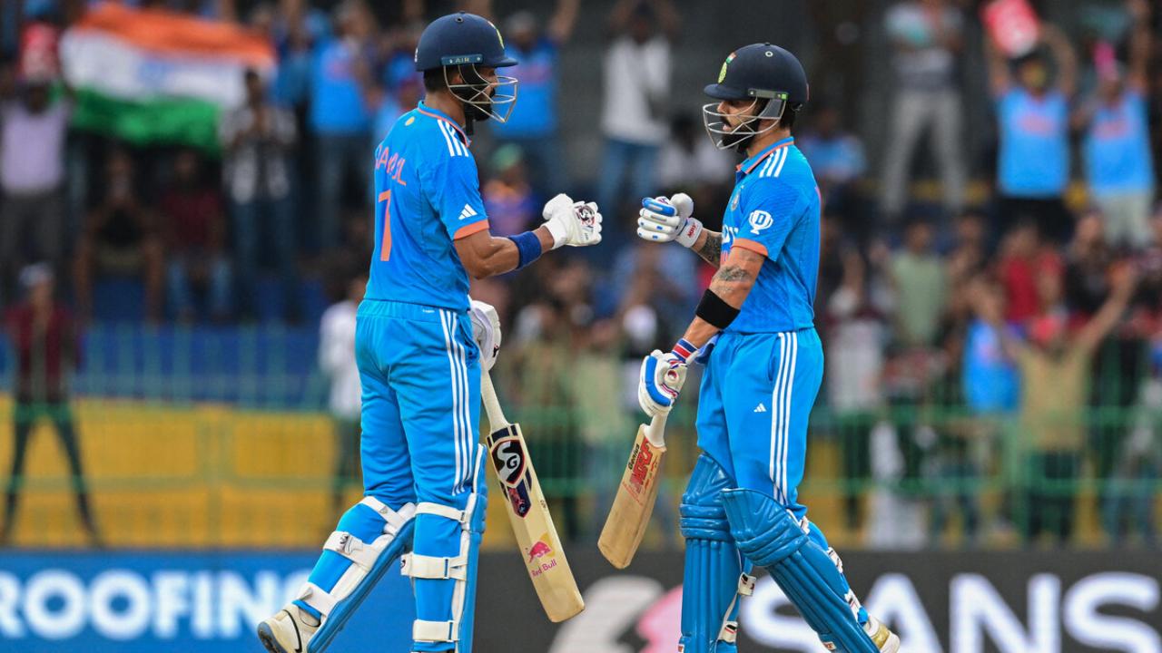 By picking wickets of Indian openers, Pakistan's bowlers thought the game would get easy for them. But Virat Kohli and KL Rahul had some other plans: They both registered Asia Cup's highest-ever partnership of 233 runs in 194 balls. Virat Kohli smashed unbeaten 122 runs off 94 deliveries and KL Rahul scored unbeaten 111 runs off 106 balls