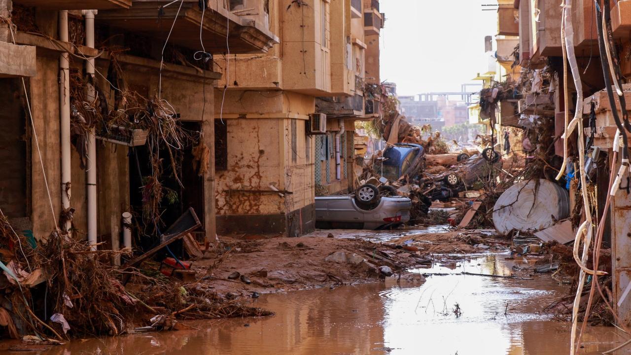 Rescuers retrieve over 2,000 bodies in eastern Libya as 10,000 remain missing after devastating floods