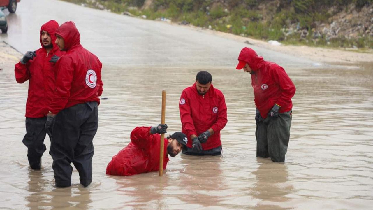 Tamer Ramadan, Libya envoy for the International Federation of Red Cross and Red Crescent Societies, said 10,000 people were missing after the unprecedented flooding