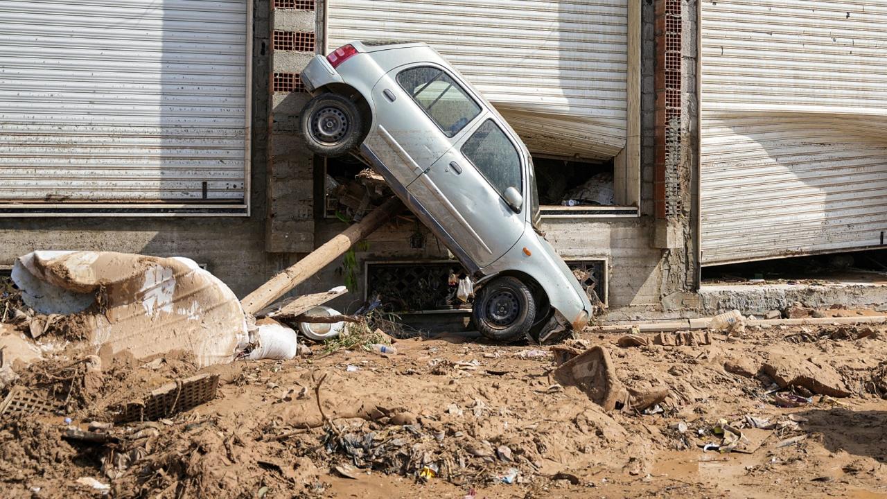 Ossama Hamad, prime minister of the government in eastern Libya, said that many of the missing were believed to have been carried away after two upstream dams burst. He said the devastation in Derna is far beyond the capabilities of his country