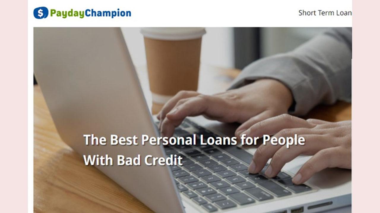Personal loans for people with bad credit discount