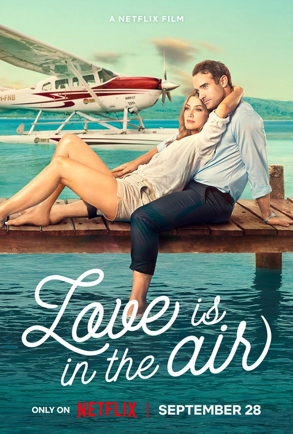 Love is in the Air - Netflix (September 28)Love is in the Air takes flight on Netflix, delivering a heartwarming and captivating story set in the enchanting Far North Queensland. The series follows Dana Randall, a dedicated pilot committed to the nonprofit air service, Fullerton Airways. Working alongside her father, Jeff, and her loyal mechanic and best friend, Nikki, they form a tight-knit team dedicated to providing vital air services to remote island communities.