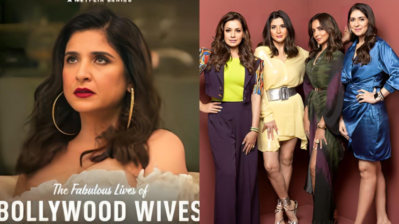 Maheep Kapoor toasts one year of 'Fabulous Lives of Bollywood Wives' since S2