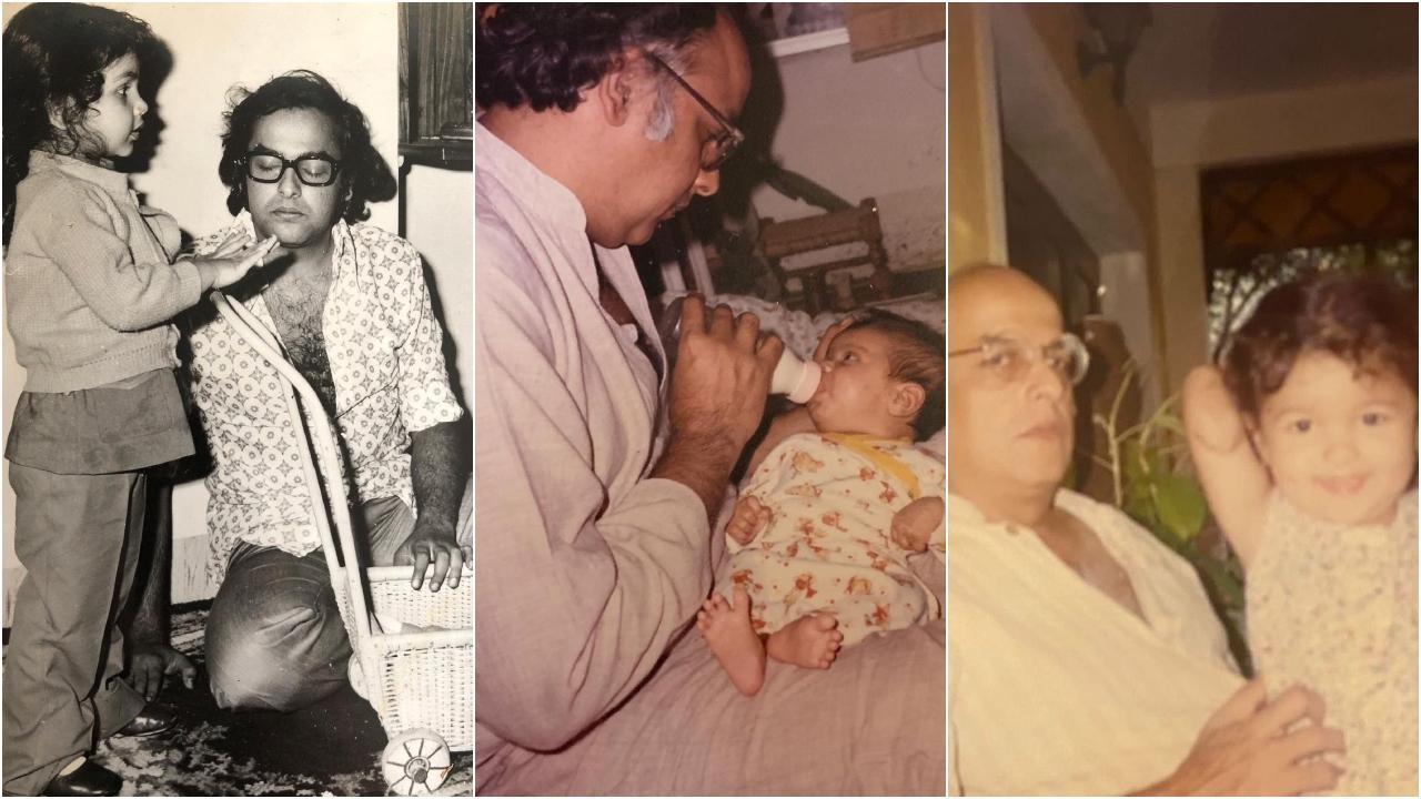 Mahesh Bhatt Birthday 2023: Soni, Pooja, Shaheen and Alia wish their 'wise man' with throwback pictures