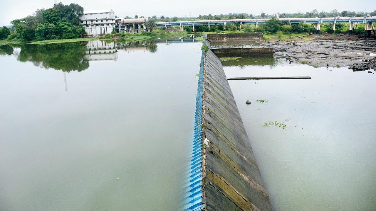 Mumbai’s dams 98.56 per cent full thanks to rain gods