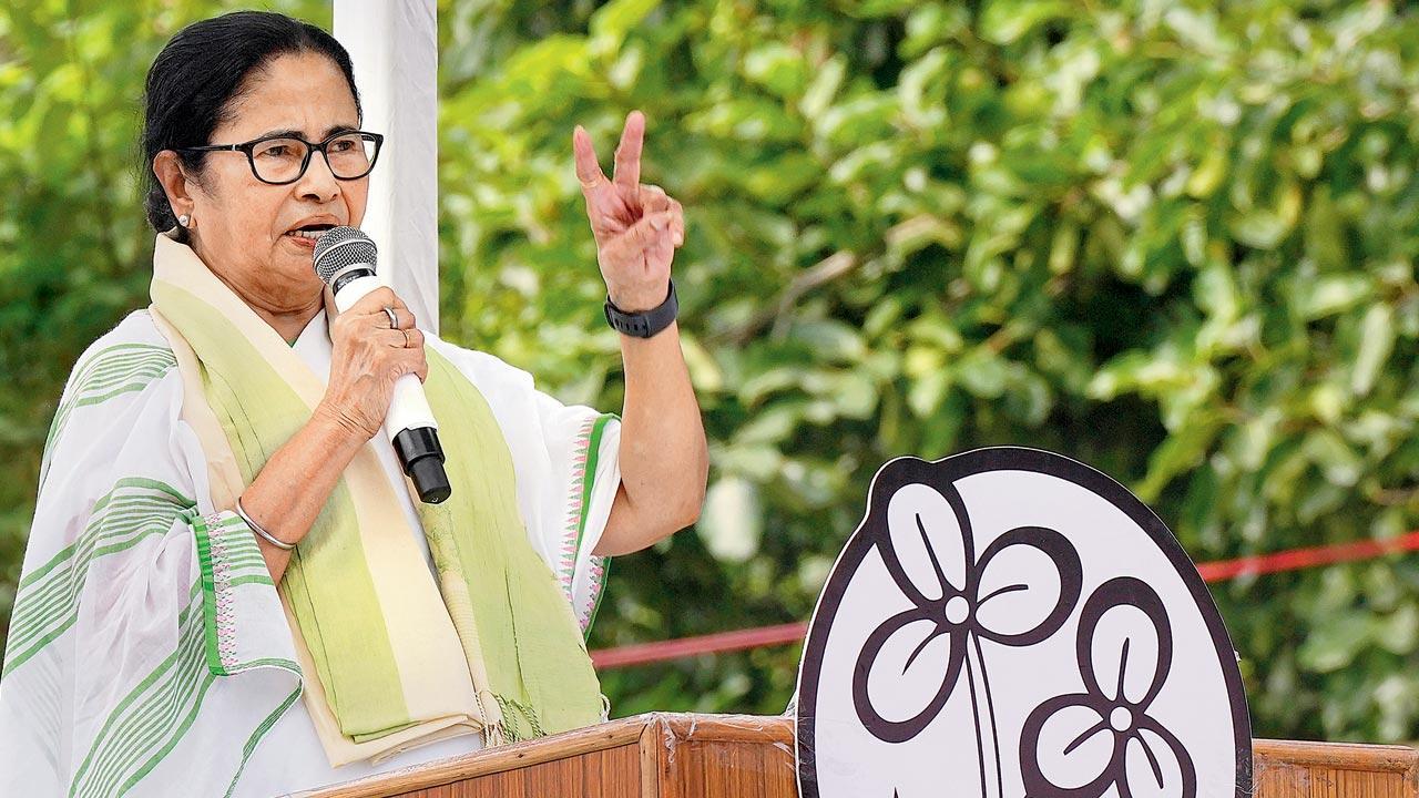 TMC to go to Rajghat if permission to protest not granted: Mamata