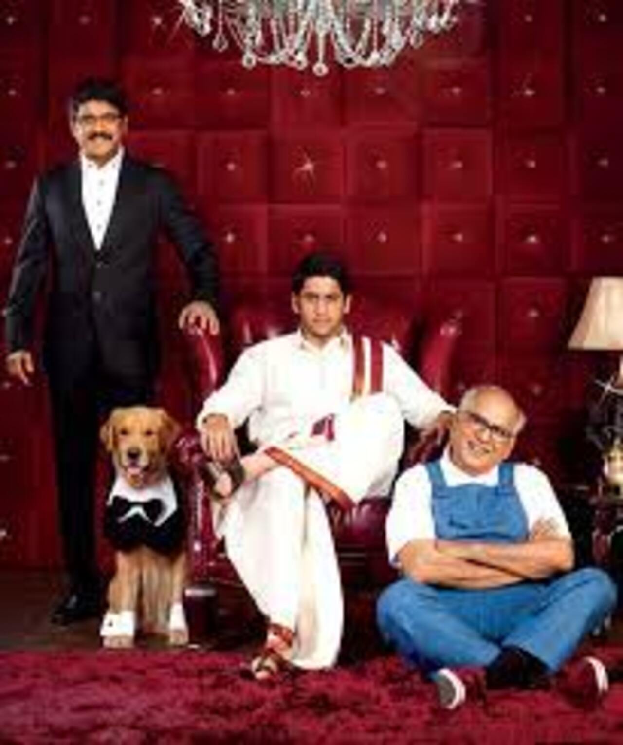 Manam 
This Telugu film revolves around Bittu, a six-year-old, who loses his parents in an unfortunate car accident. Thirty years later, he comes across two collegians who look exactly like his late parents' young selves