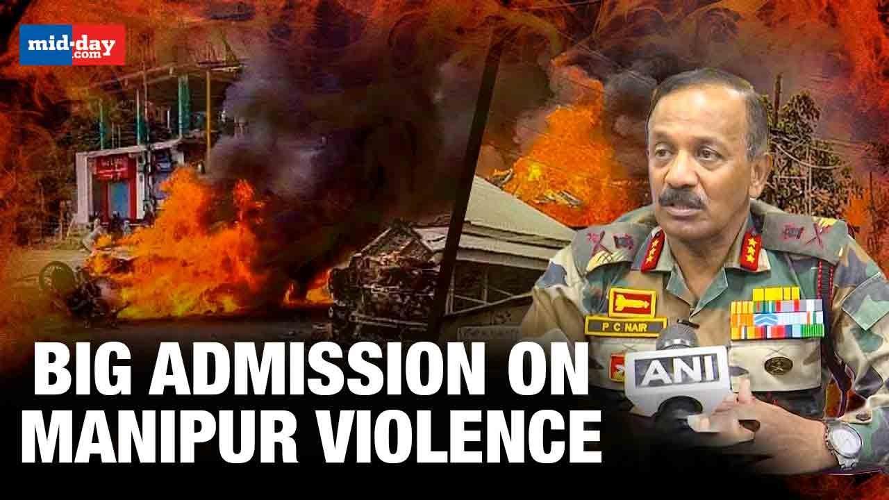Manipur Violence: Assam Rifles DG reveals details about the situation they face