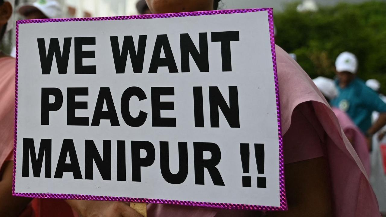 Peace rally organised in US in solidarity with Manipur's Zomi-Kuki ethnic community