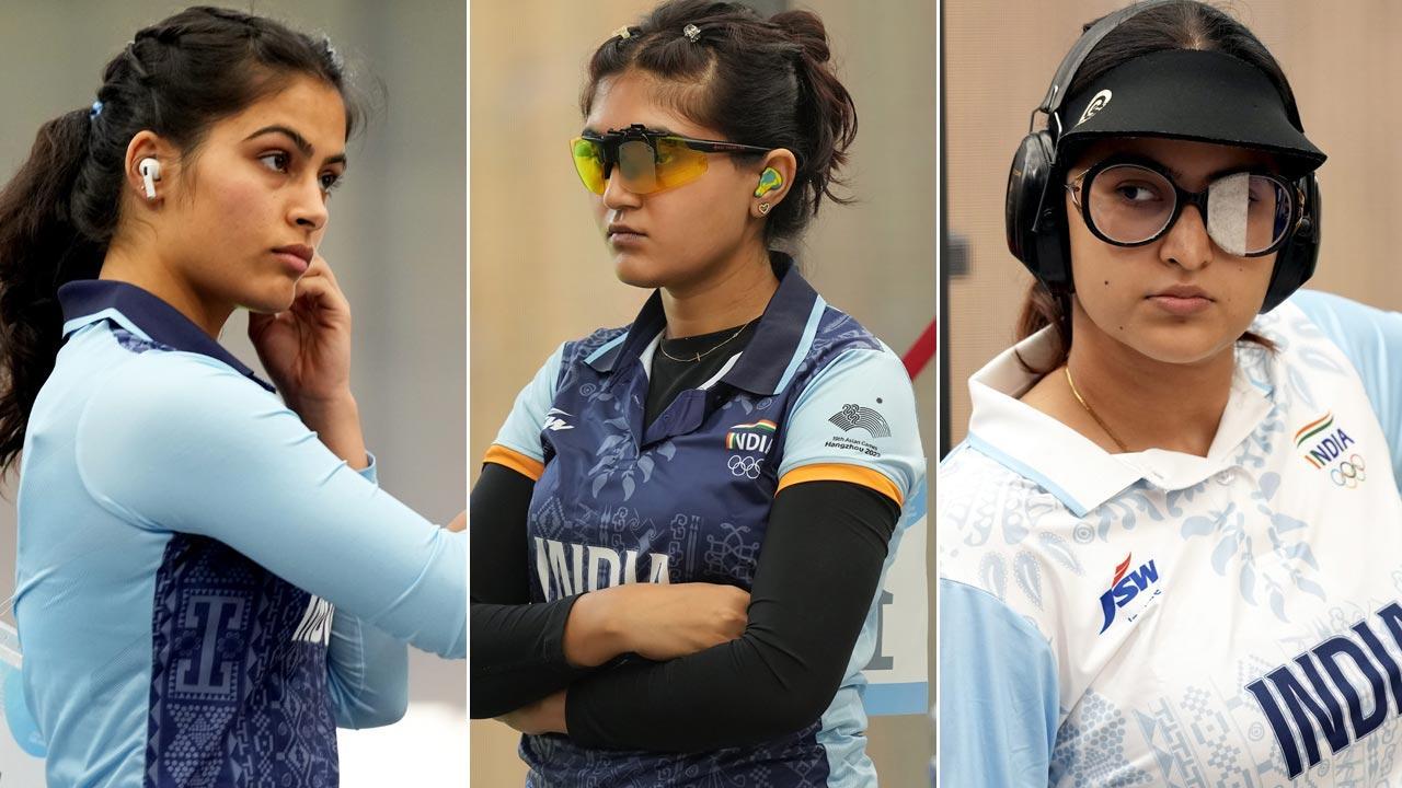 Asian Games: Indian trio shoots gold in women's 25m pistol event