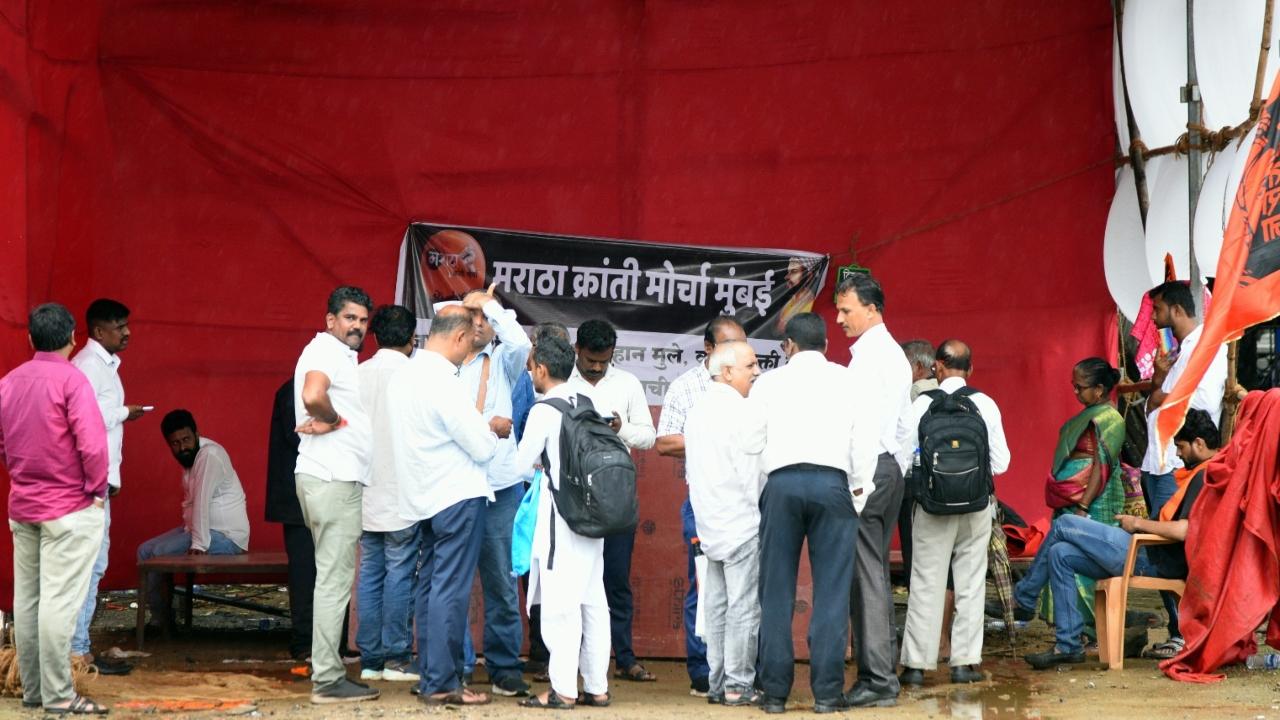 The Maratha quota issue returned to the centre stage in the state when the police last week baton-charged and lobbed tear gas shells to disperse a violent mob at Antarwali Sarati after protesters allegedly refused to let authorities shift Jarange to hospital. Several persons, including 40 police personnel, were injured and more than 15 state transport buses were set ablaze in the violence